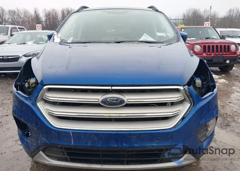 2018 Ford Escape Se z USA, uszkodzony, nr VIN 1FMCU9GD8JUA81267